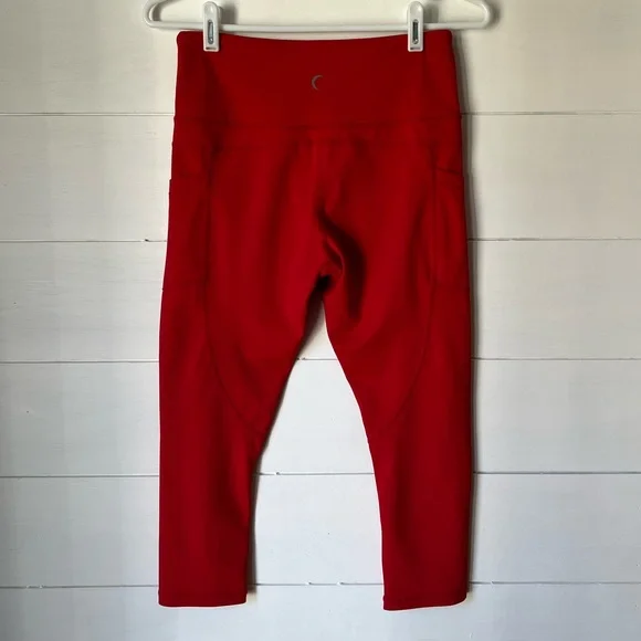 Zyia Active Crop Leggings Women’s Size 6-8 - Picture 4 of 6